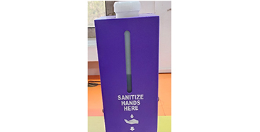 automatic hand sanitizing machine